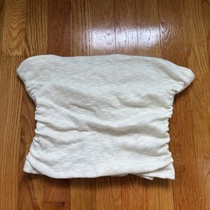 Free People Strapless Top size L